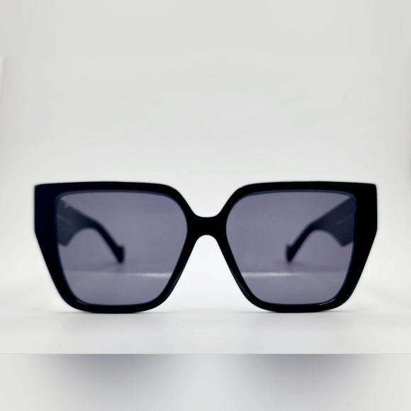 Square Sunglasses Oversized Square - Picture 2 of 5